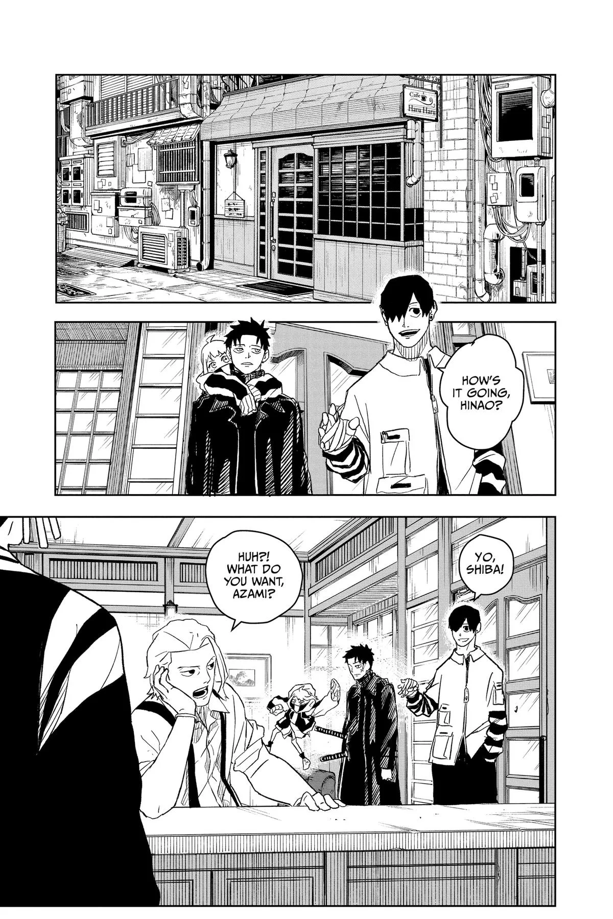 Kagurabachi Chapter 7 – Page 8