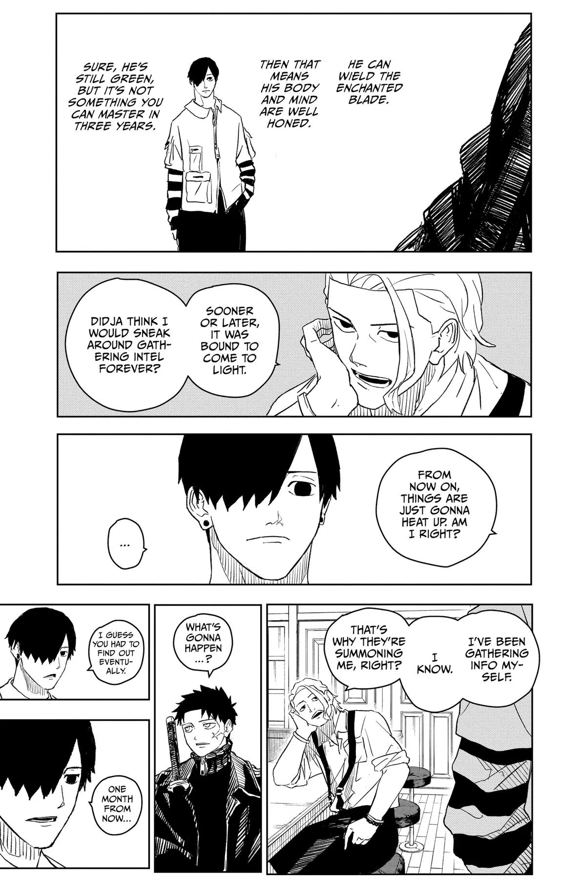 Kagurabachi Chapter 7 – Page 12
