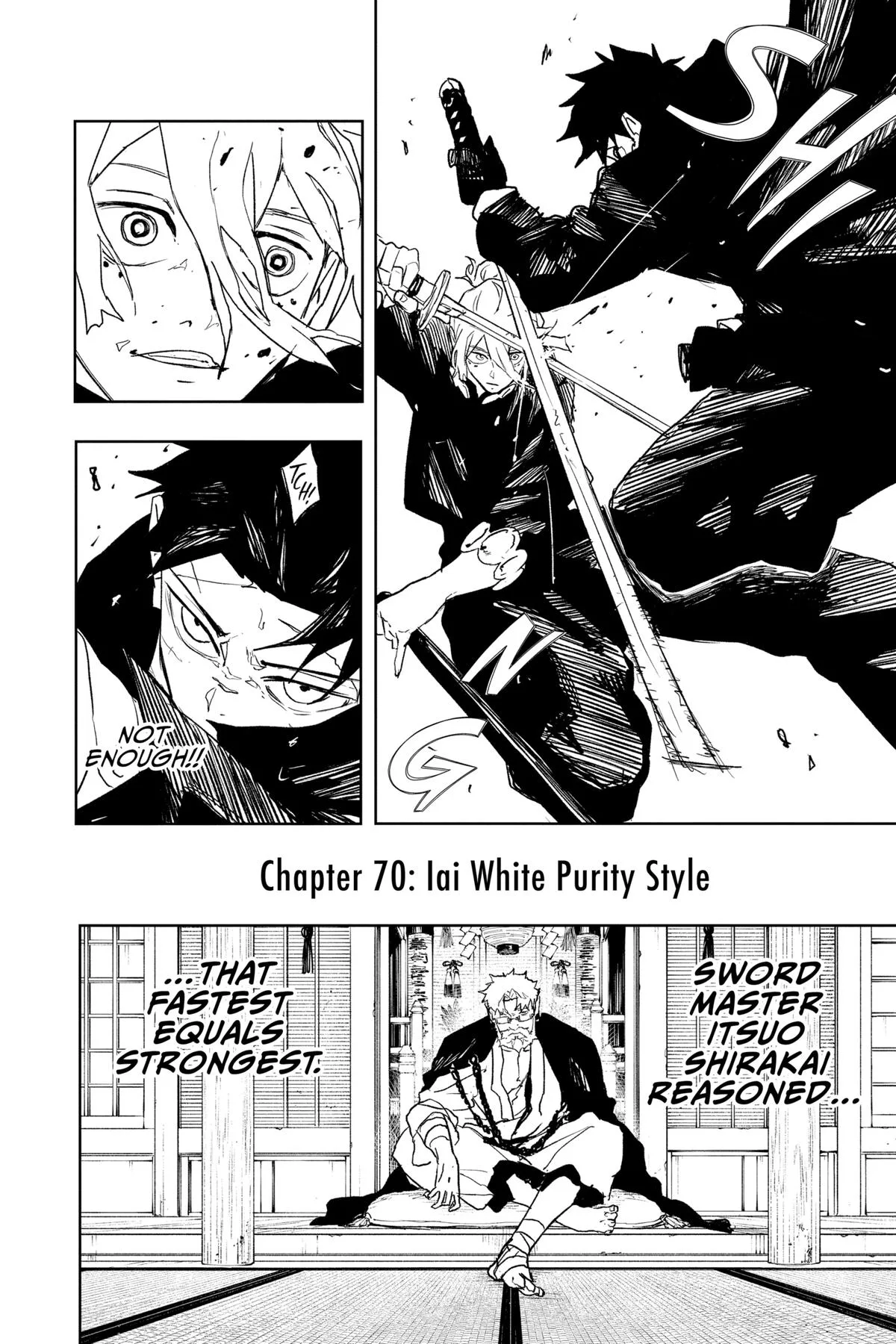 Kagurabachi Chapter 70 – Page 2