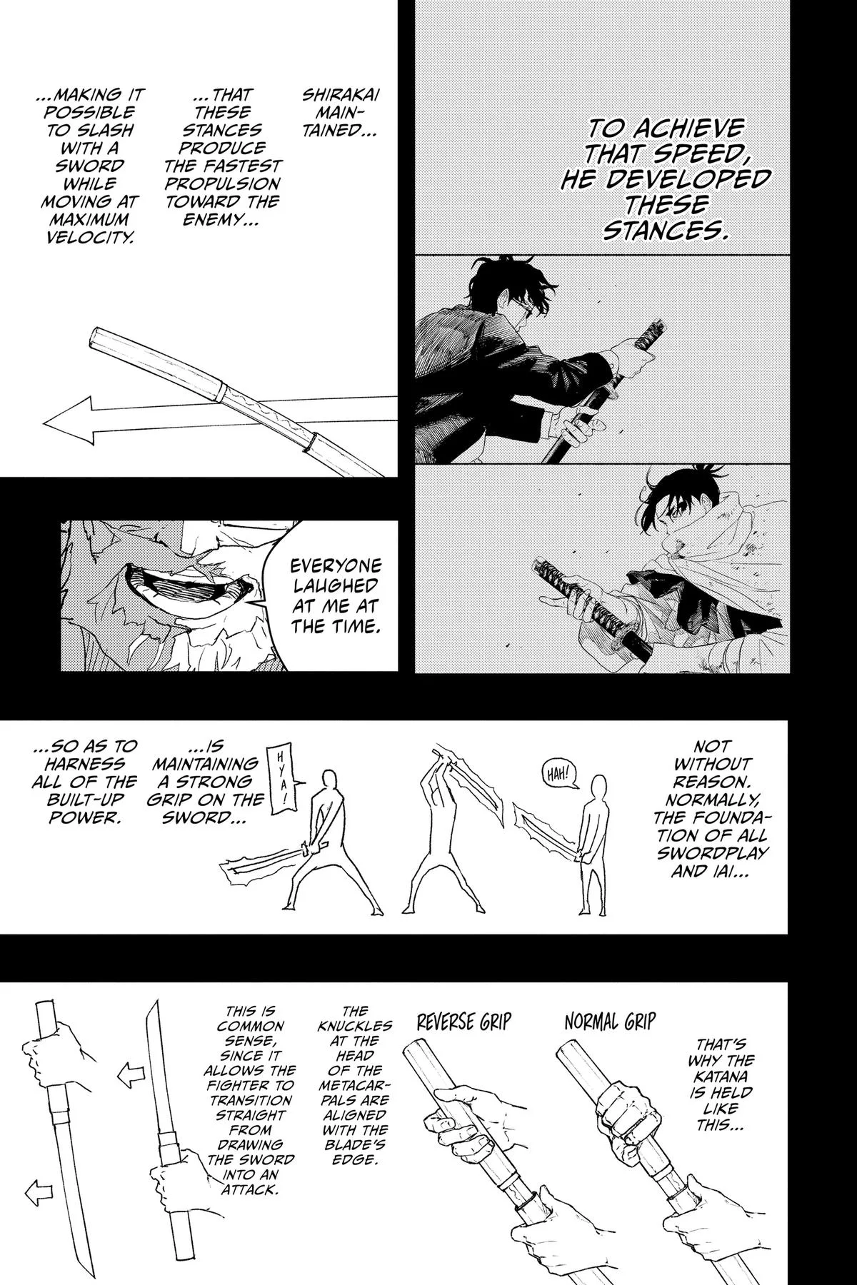 Kagurabachi Chapter 70 – Page 3