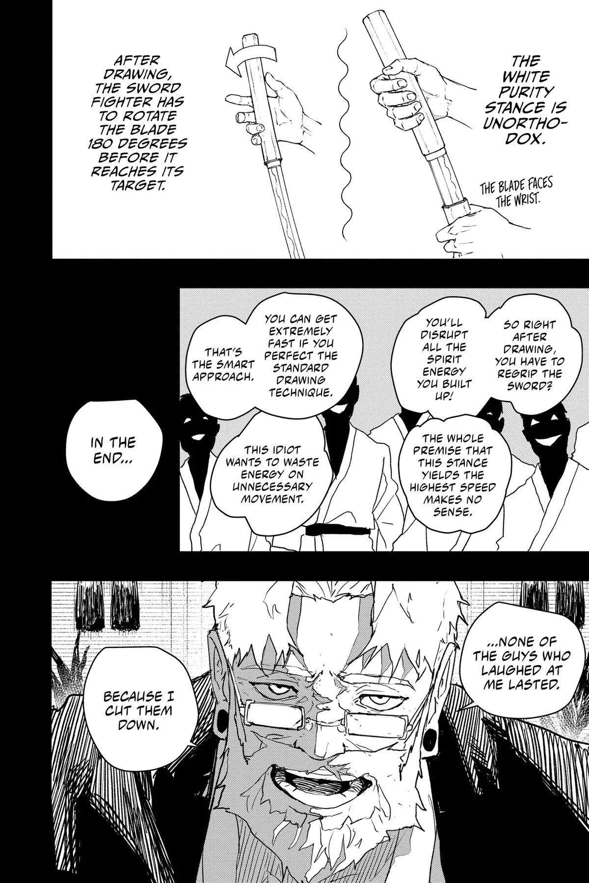 Kagurabachi Chapter 70 – Page 4
