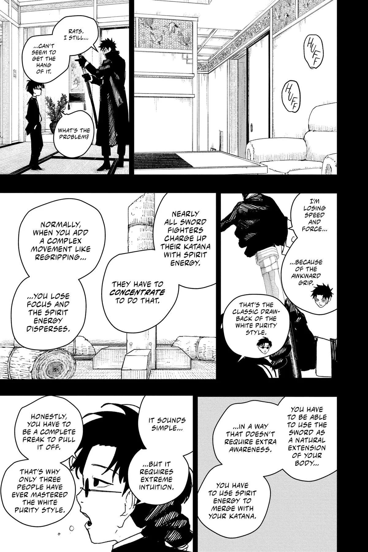 Kagurabachi Chapter 70 – Page 5