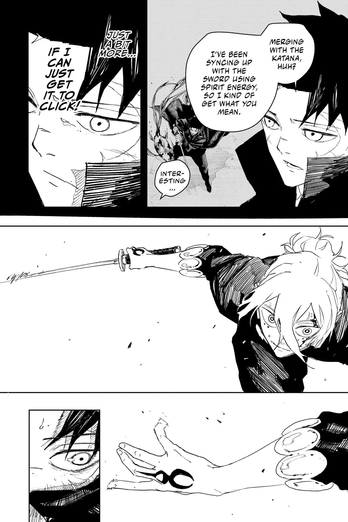 Kagurabachi Chapter 70 – Page 6