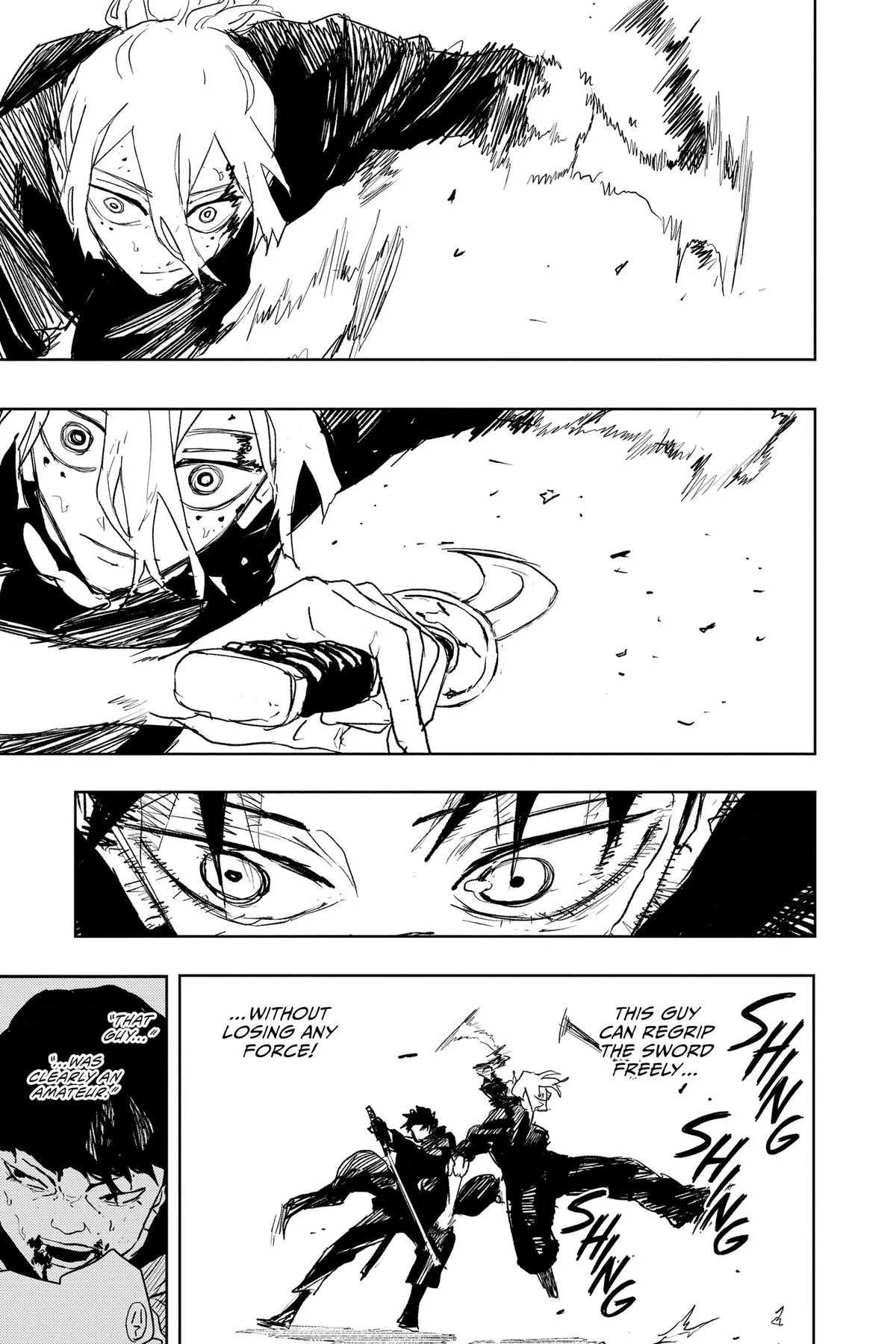 Kagurabachi Chapter 70 – Page 7