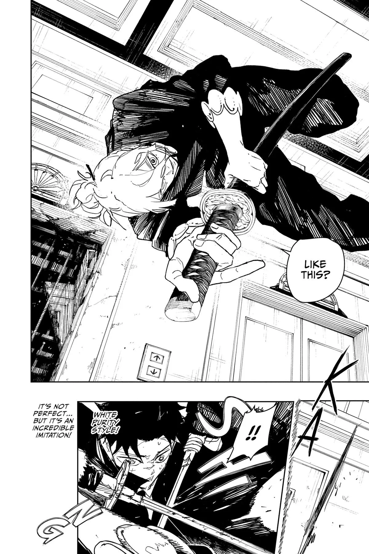 Kagurabachi Chapter 70 – Page 10