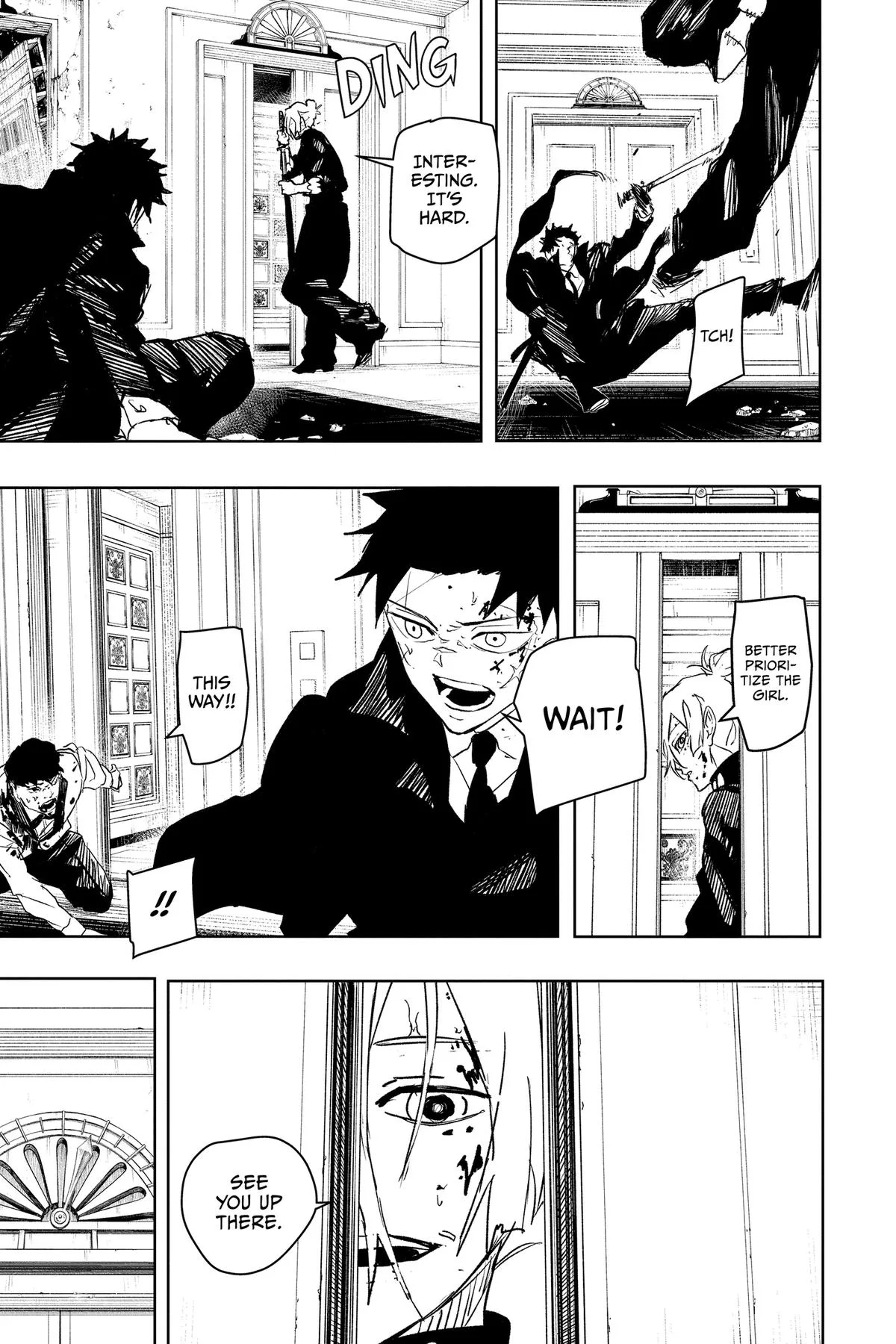 Kagurabachi Chapter 70 – Page 11
