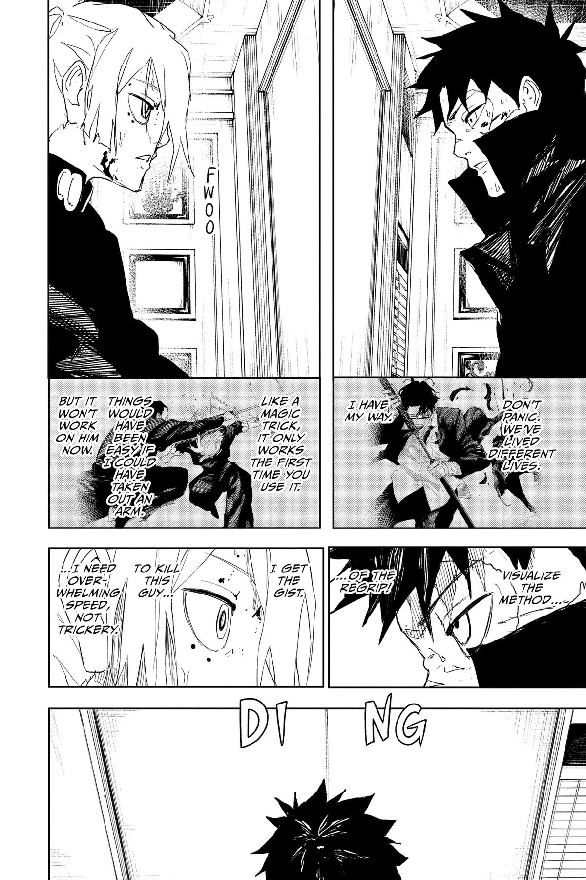 Kagurabachi Chapter 70 – Page 12