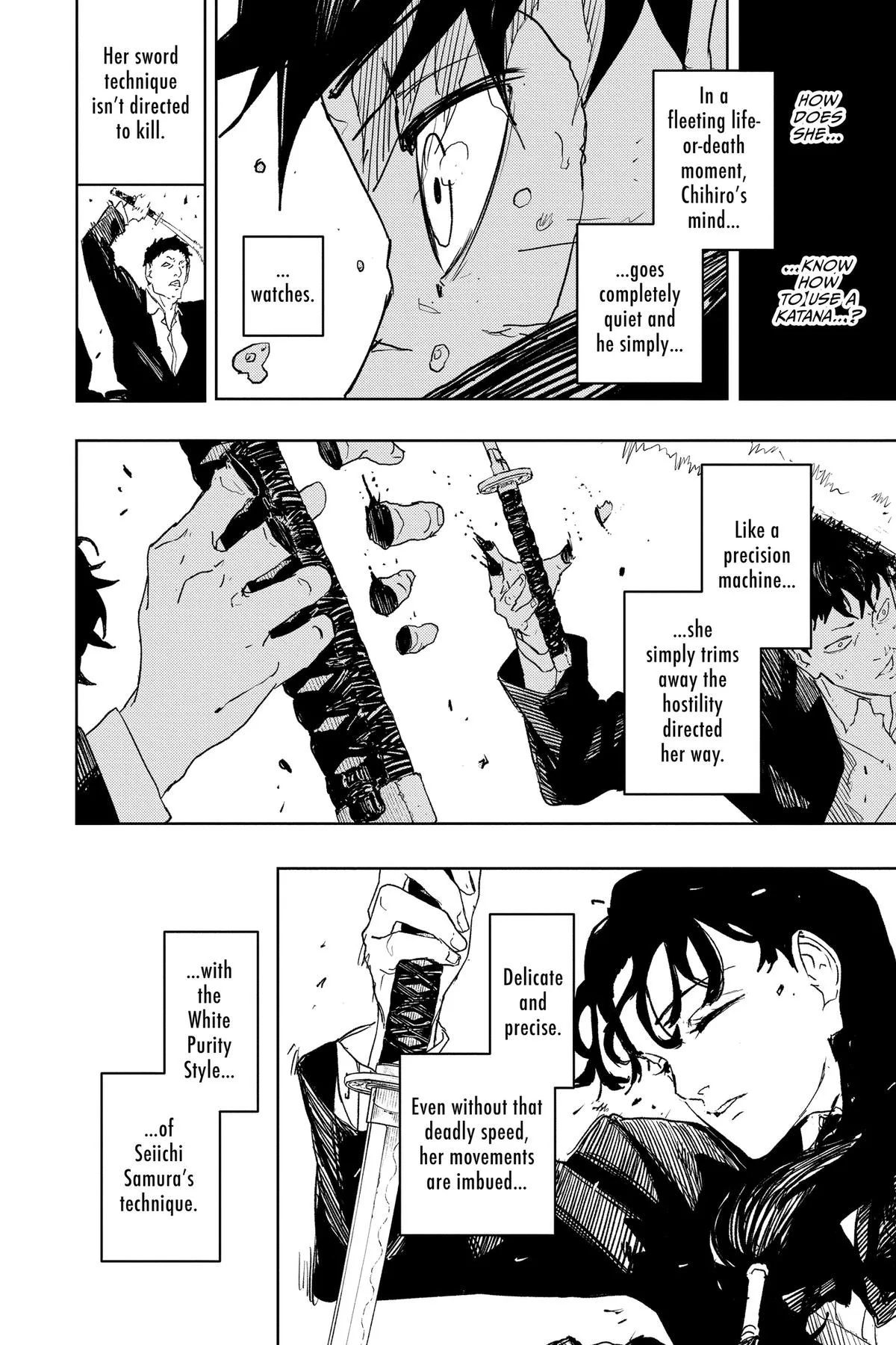 Kagurabachi Chapter 70 – Page 16
