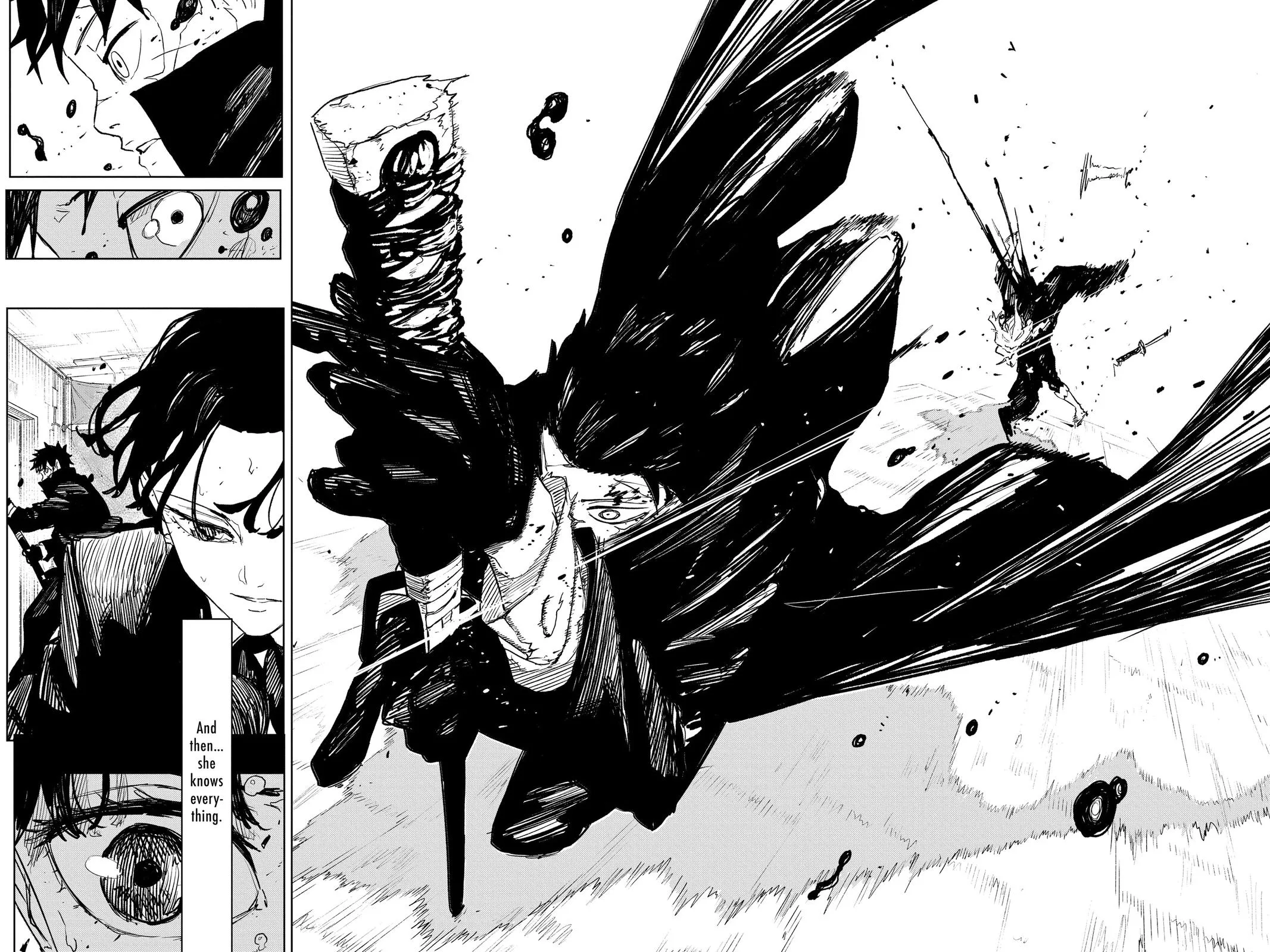 Kagurabachi Chapter 70 – Page 18