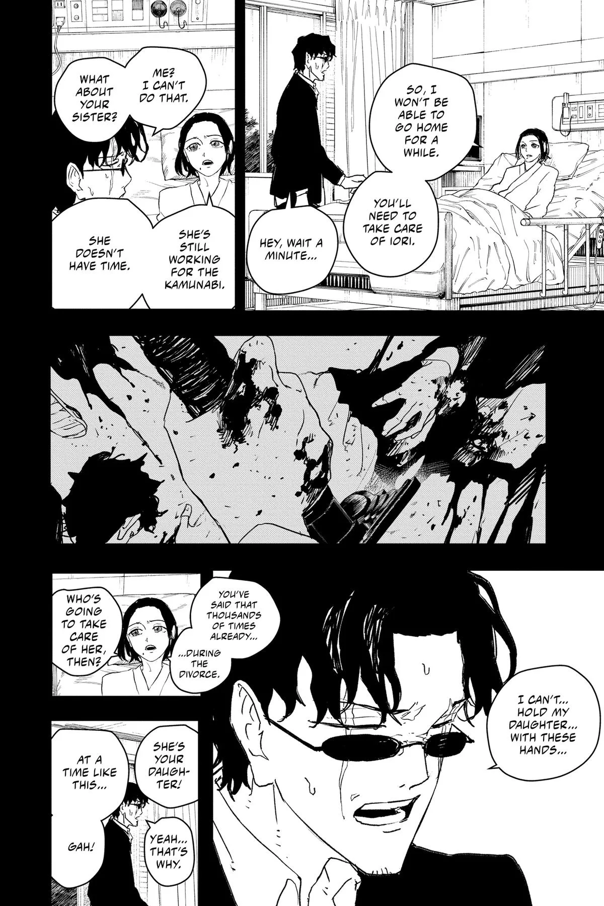Kagurabachi Chapter 71 – Page 2