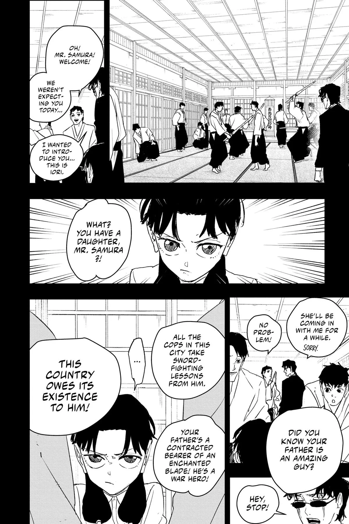 Kagurabachi Chapter 71 – Page 4