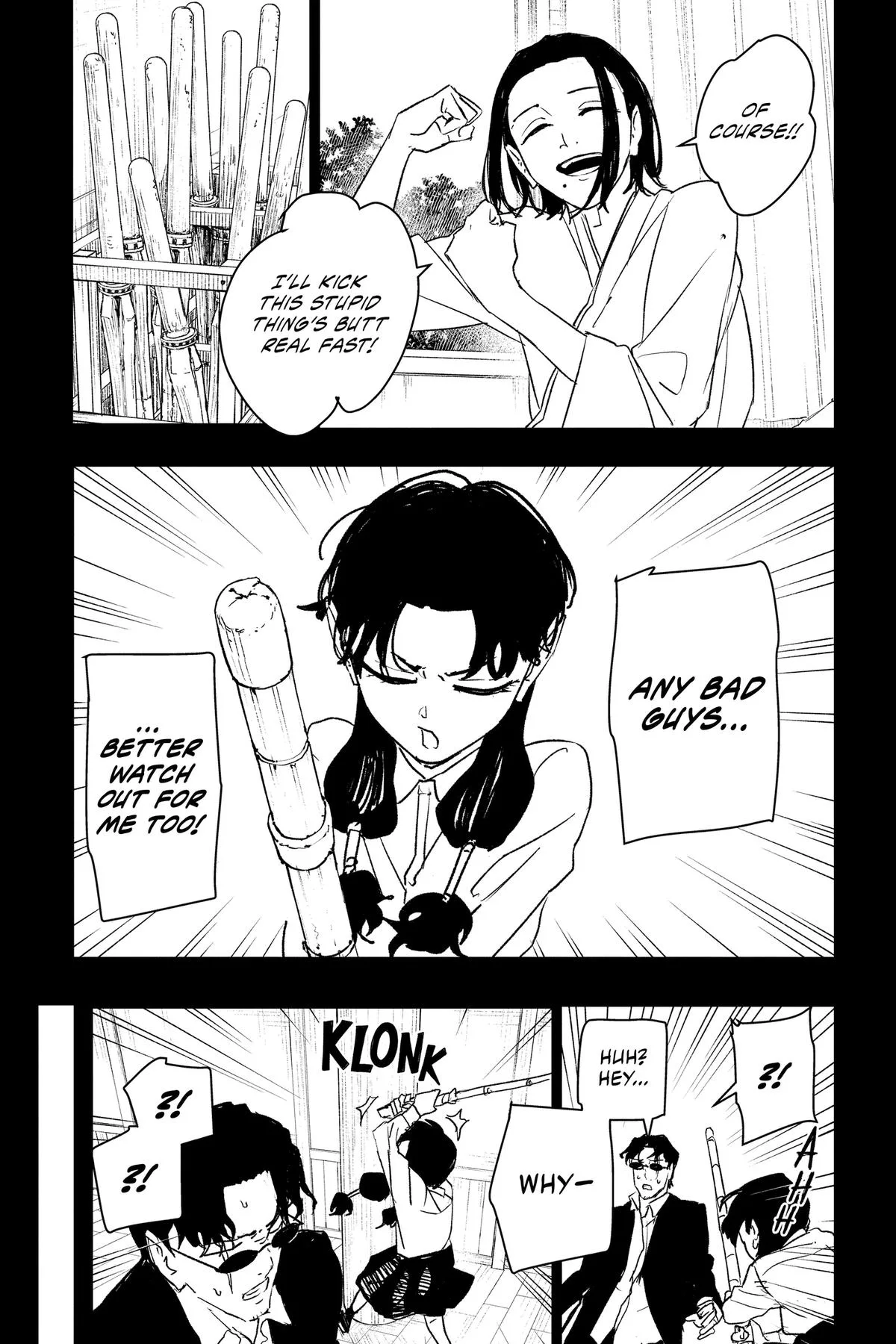 Kagurabachi Chapter 71 – Page 6