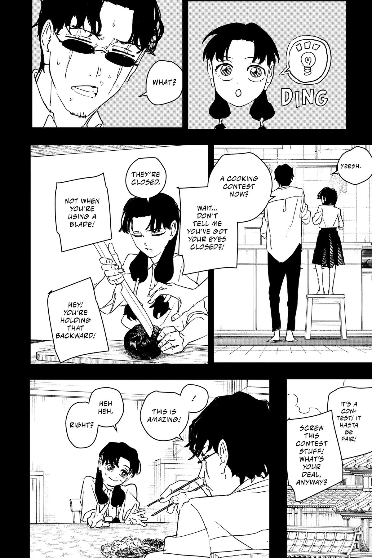 Kagurabachi Chapter 71 – Page 8