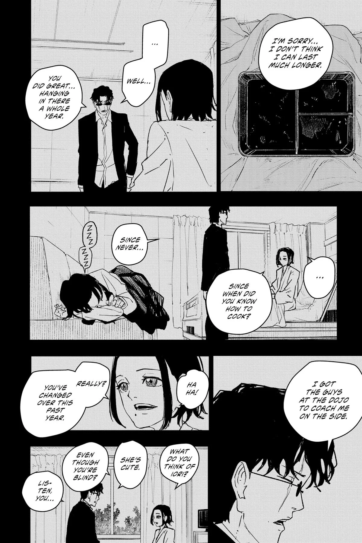 Kagurabachi Chapter 71 – Page 14
