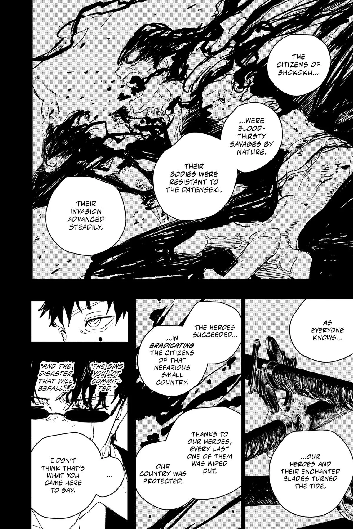 Kagurabachi Chapter 72 – Page 2