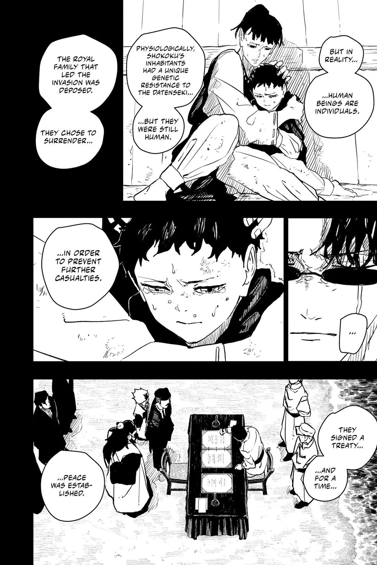 Kagurabachi Chapter 72 – Page 4
