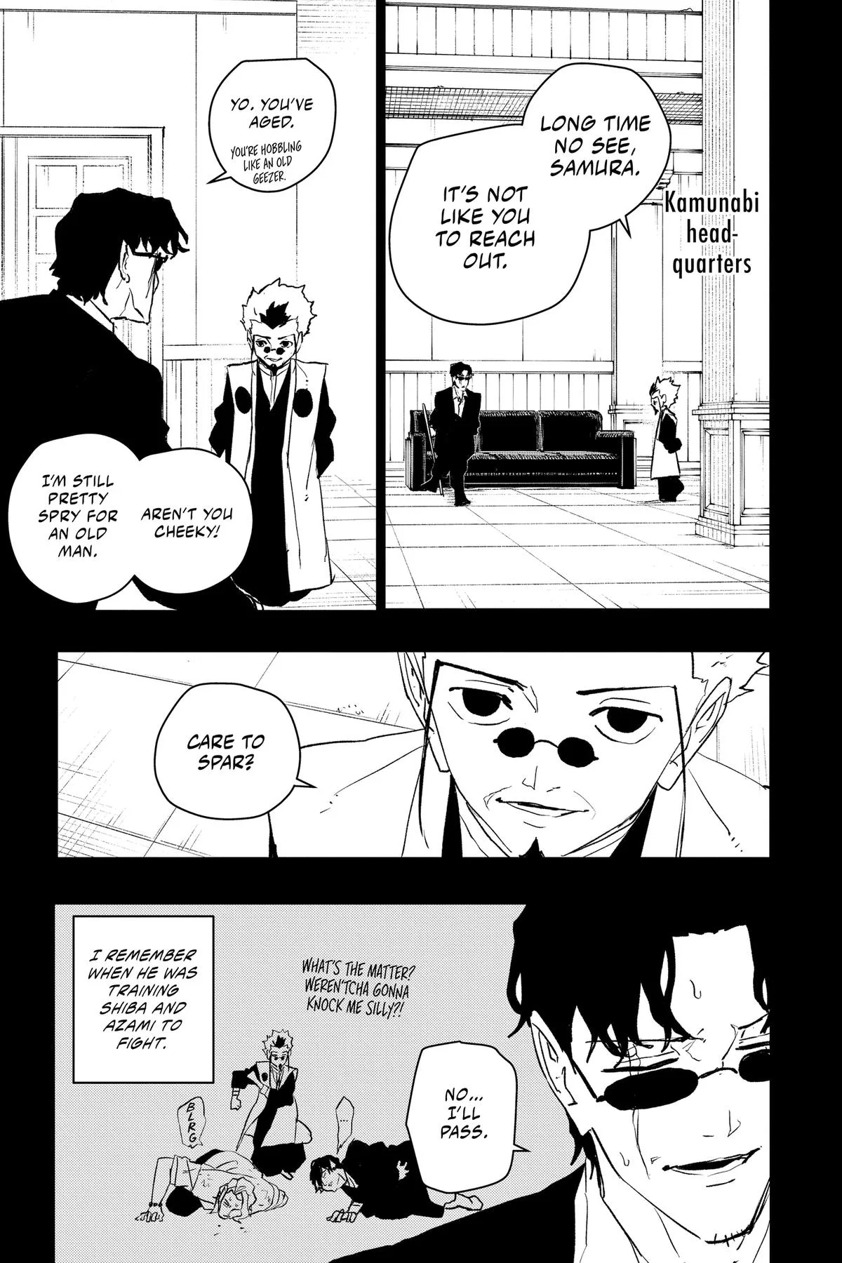 Kagurabachi Chapter 72 – Page 10