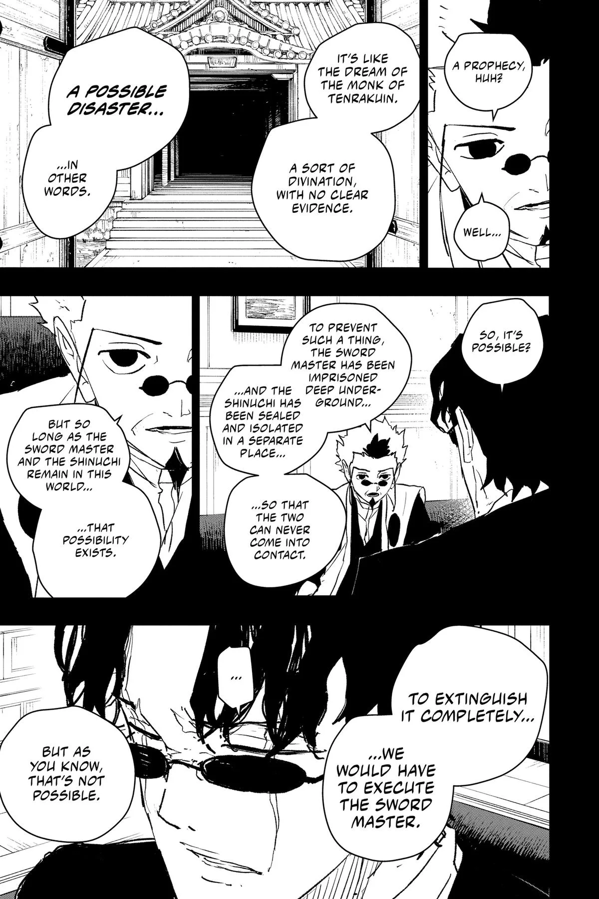 Kagurabachi Chapter 72 – Page 12