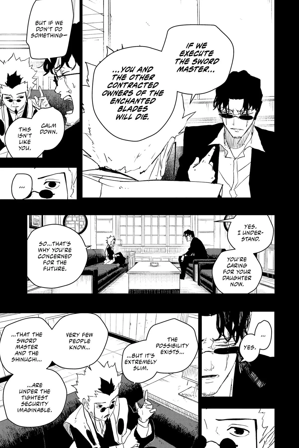 Kagurabachi Chapter 72 – Page 14