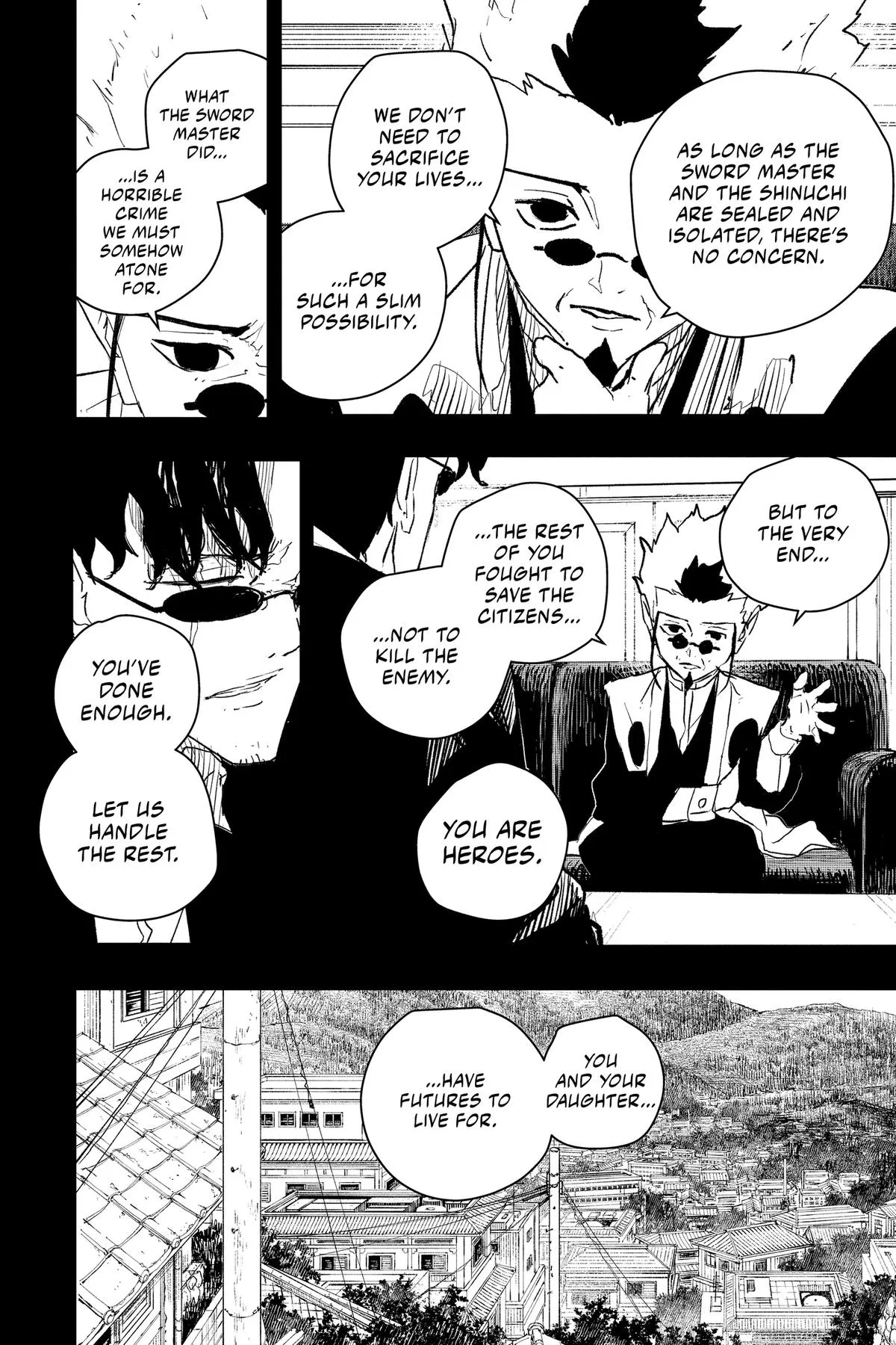Kagurabachi Chapter 72 – Page 15