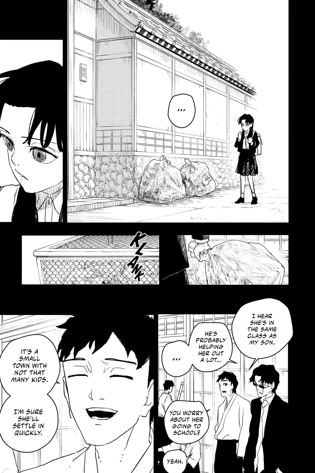 Kagurabachi Chapter 73 – Page 3