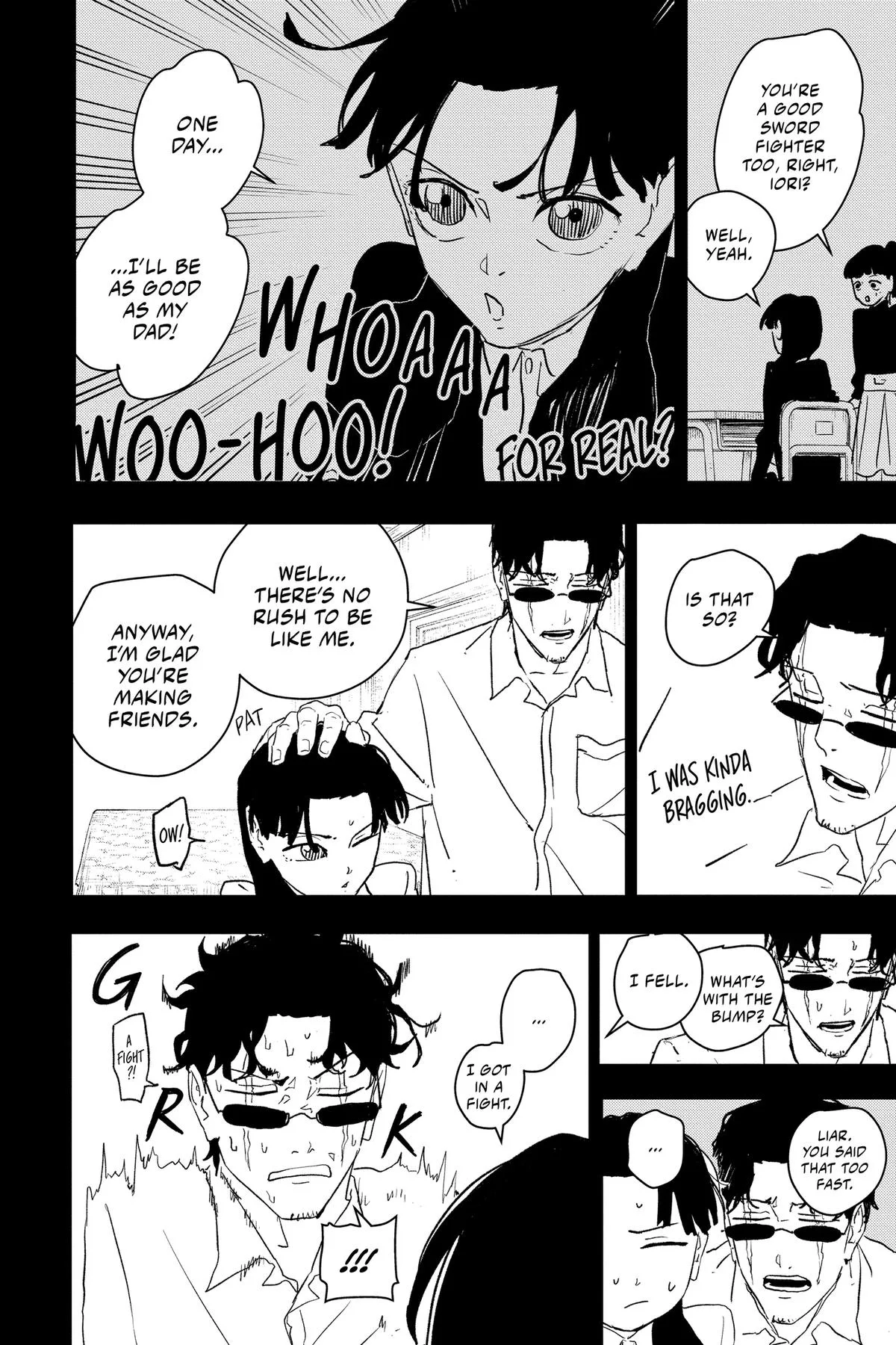 Kagurabachi Chapter 73 – Page 6