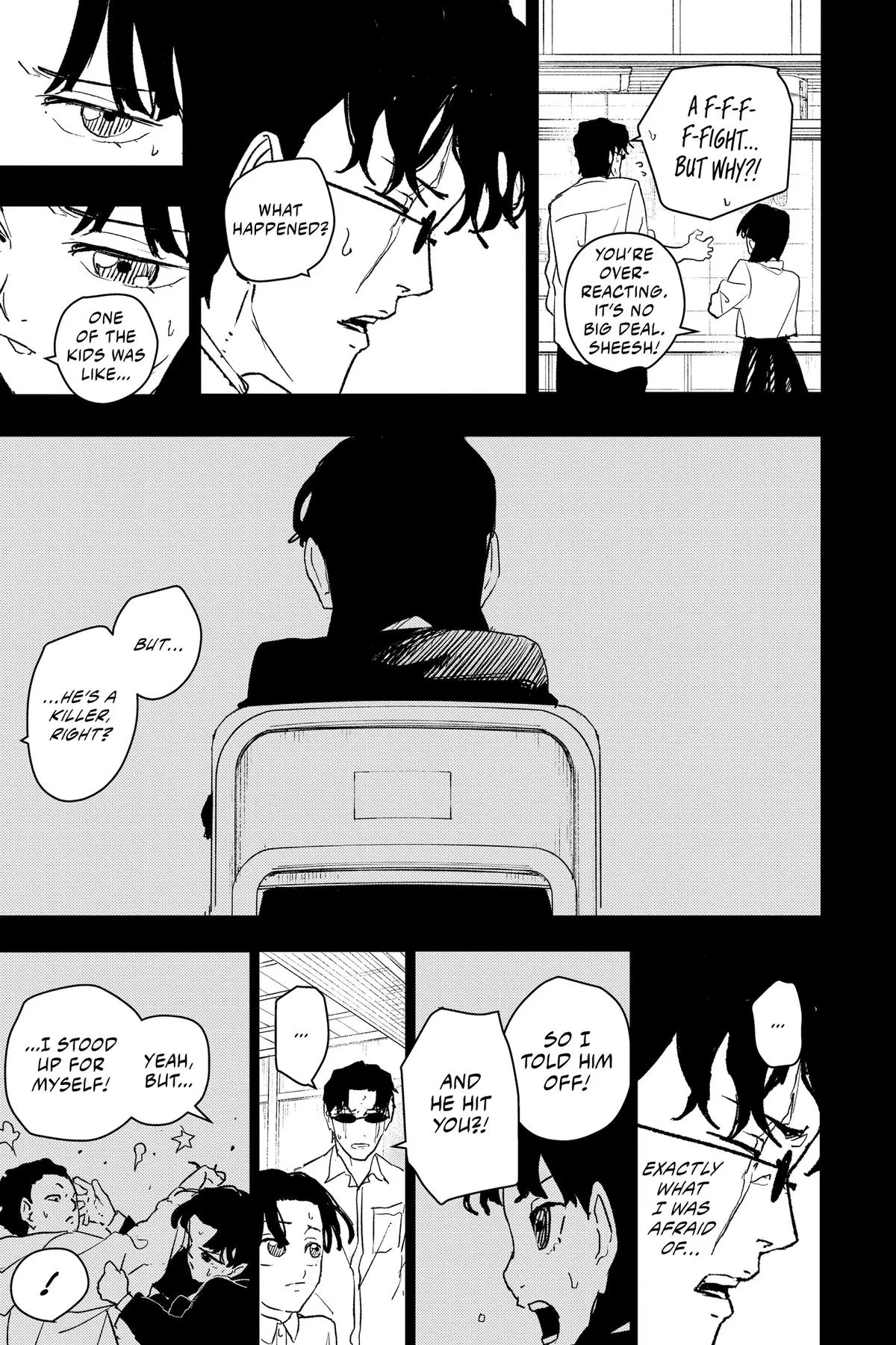 Kagurabachi Chapter 73 – Page 7