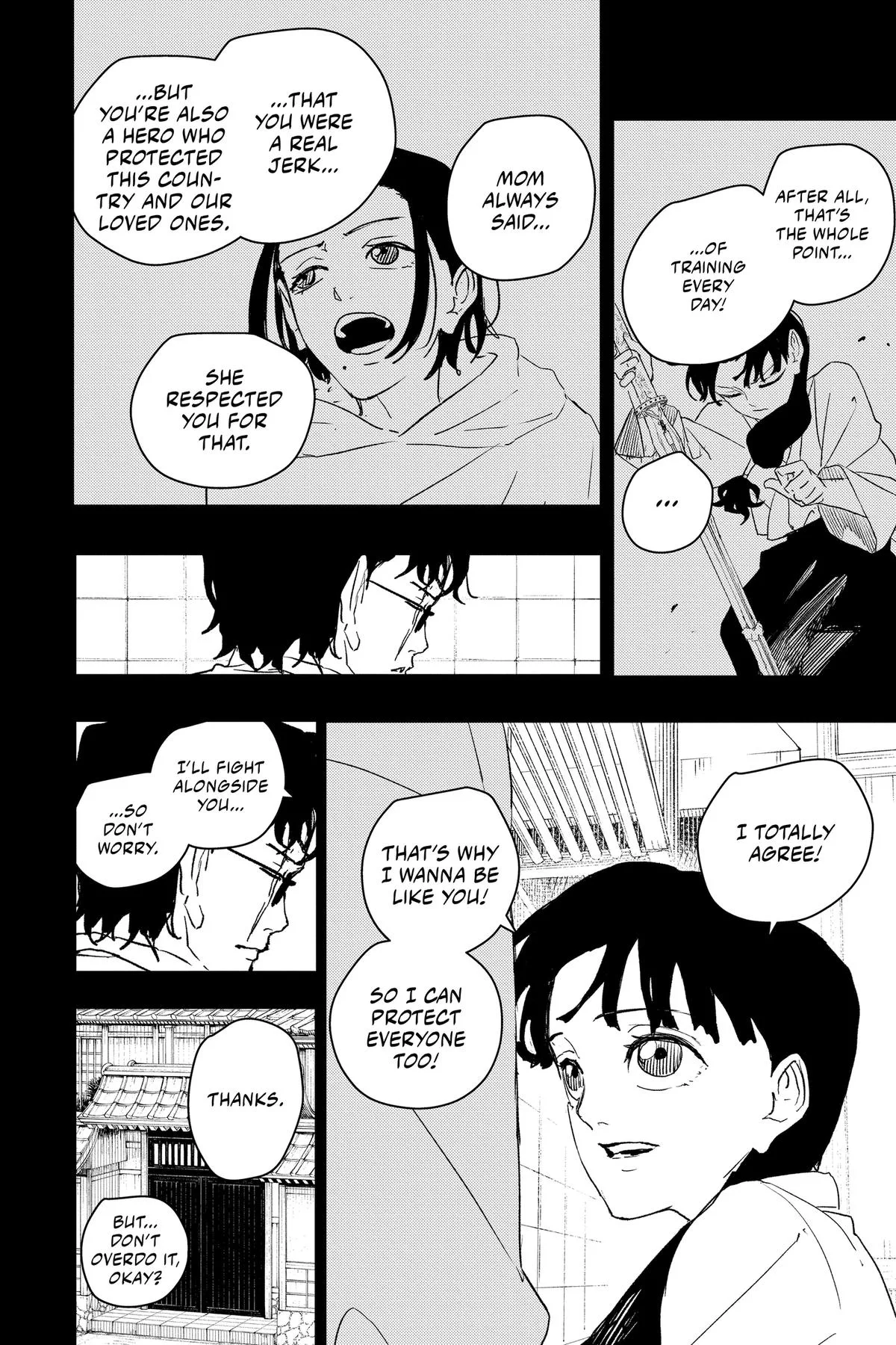 Kagurabachi Chapter 73 – Page 8