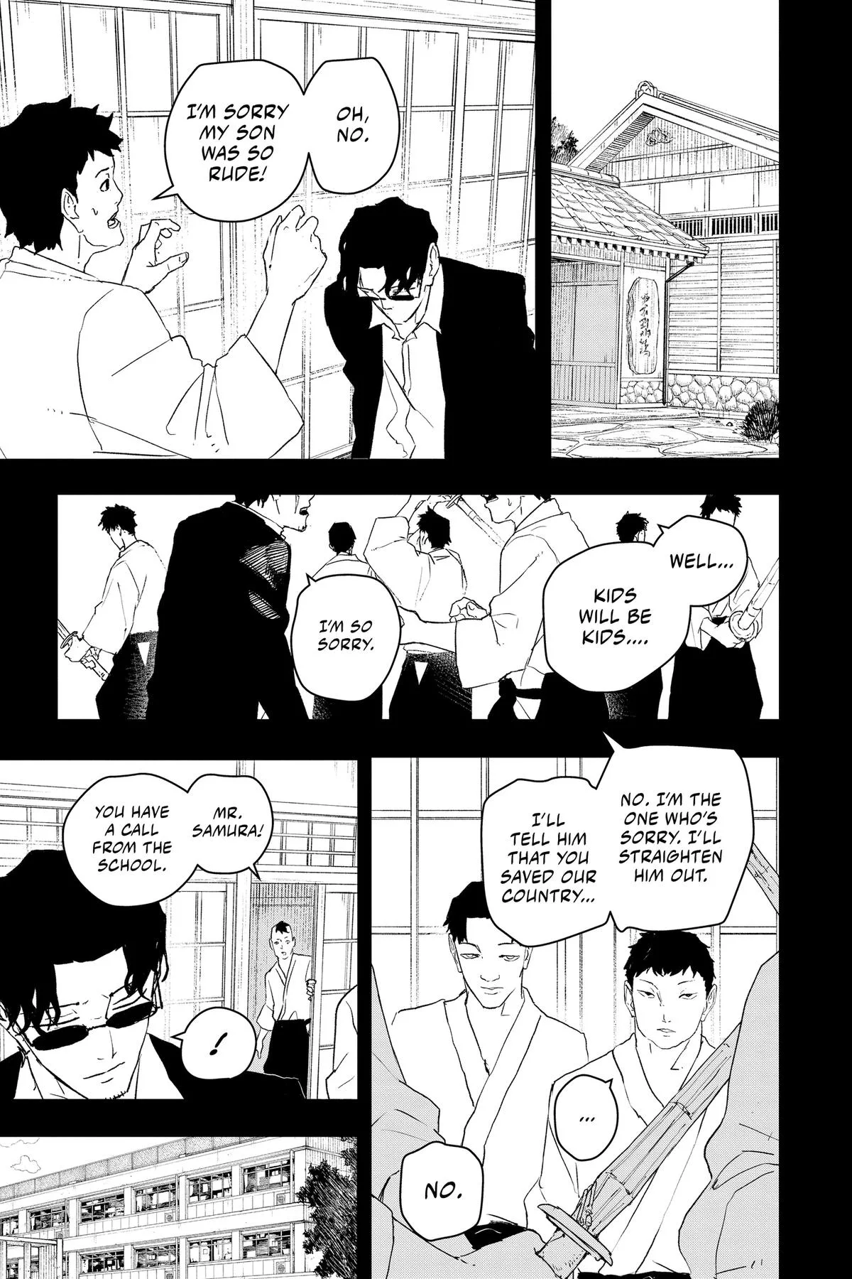 Kagurabachi Chapter 73 – Page 9