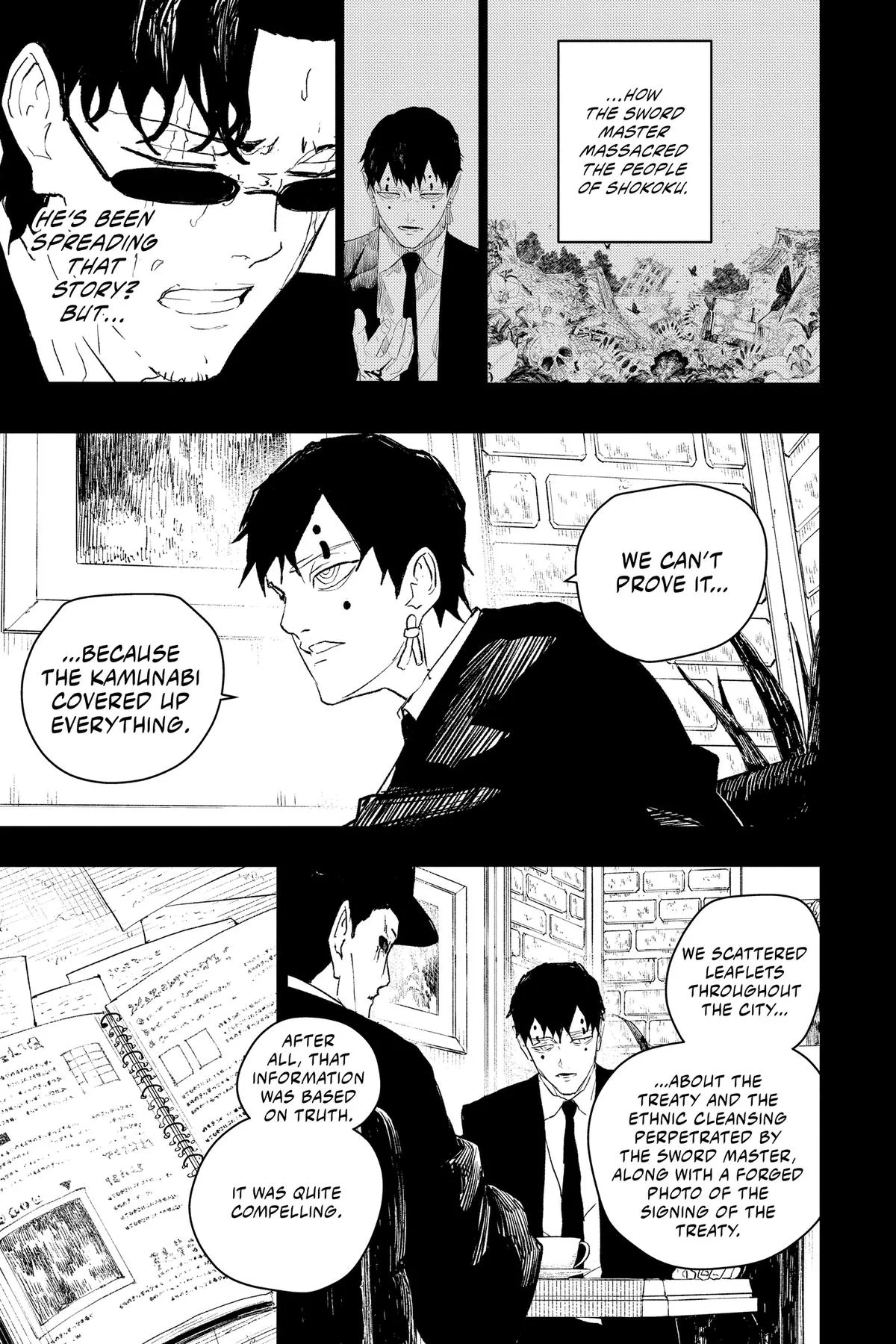 Kagurabachi Chapter 73 – Page 13