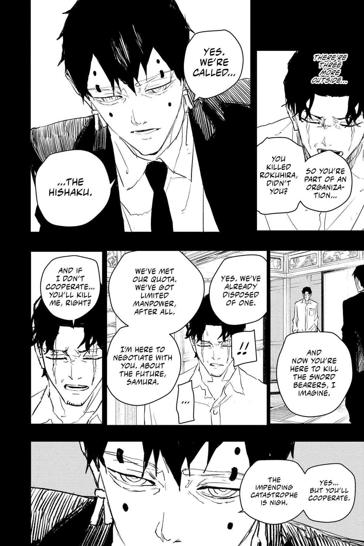 Kagurabachi Chapter 74 – Page 2