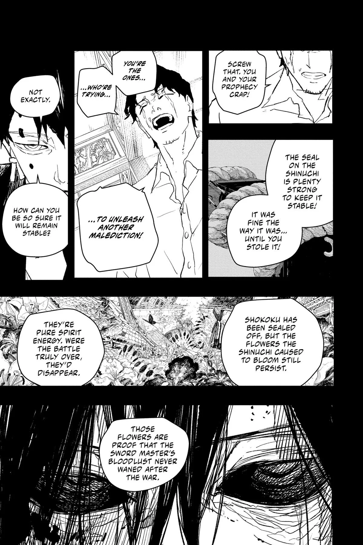 Kagurabachi Chapter 74 – Page 3