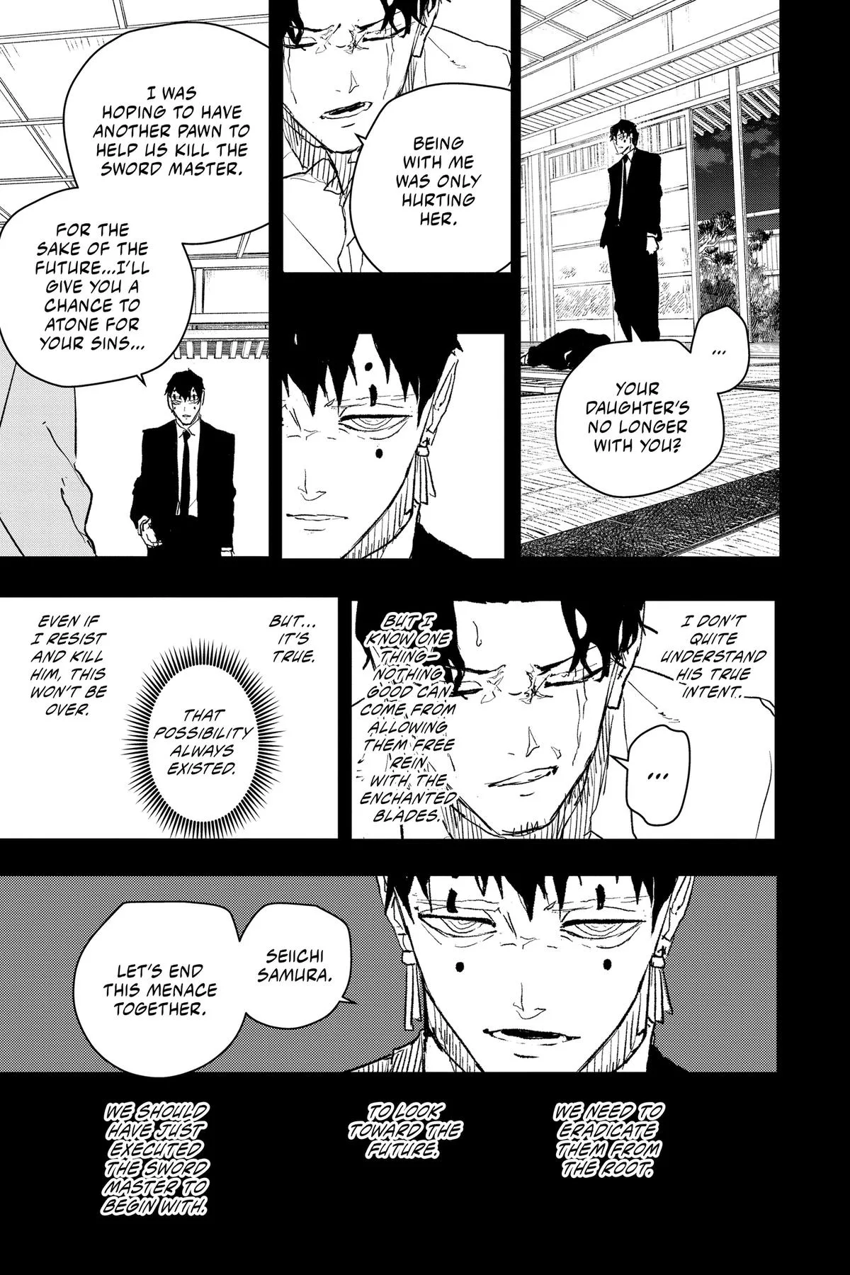 Kagurabachi Chapter 74 – Page 5