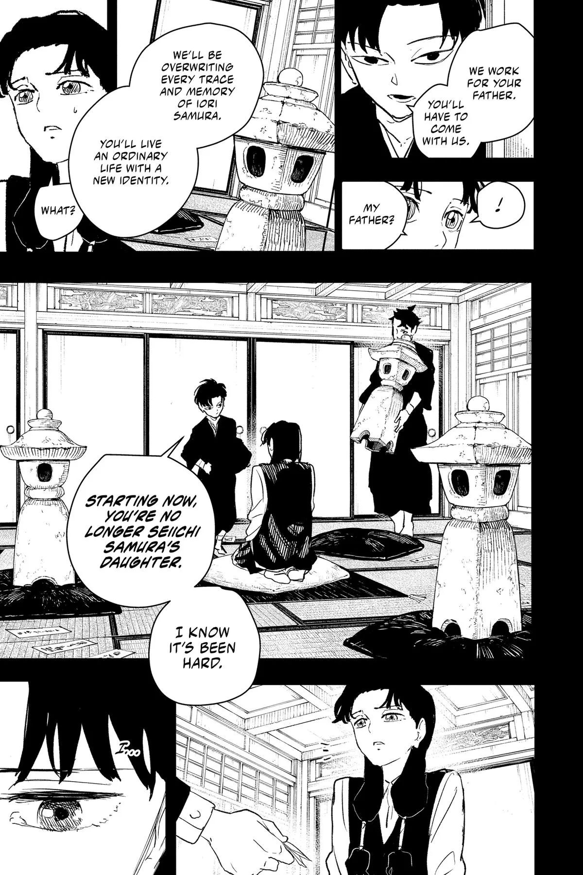 Kagurabachi Chapter 74 – Page 7