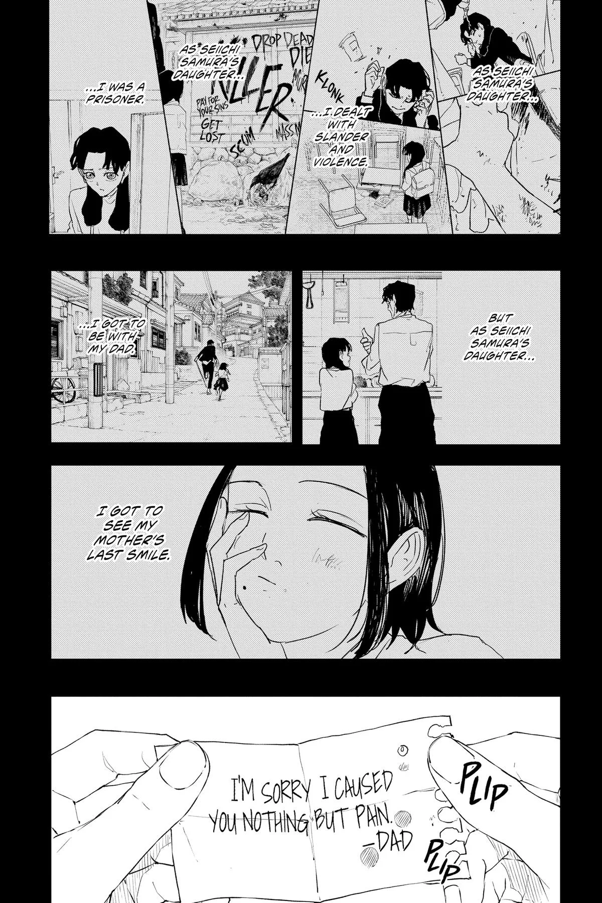 Kagurabachi Chapter 74 – Page 8