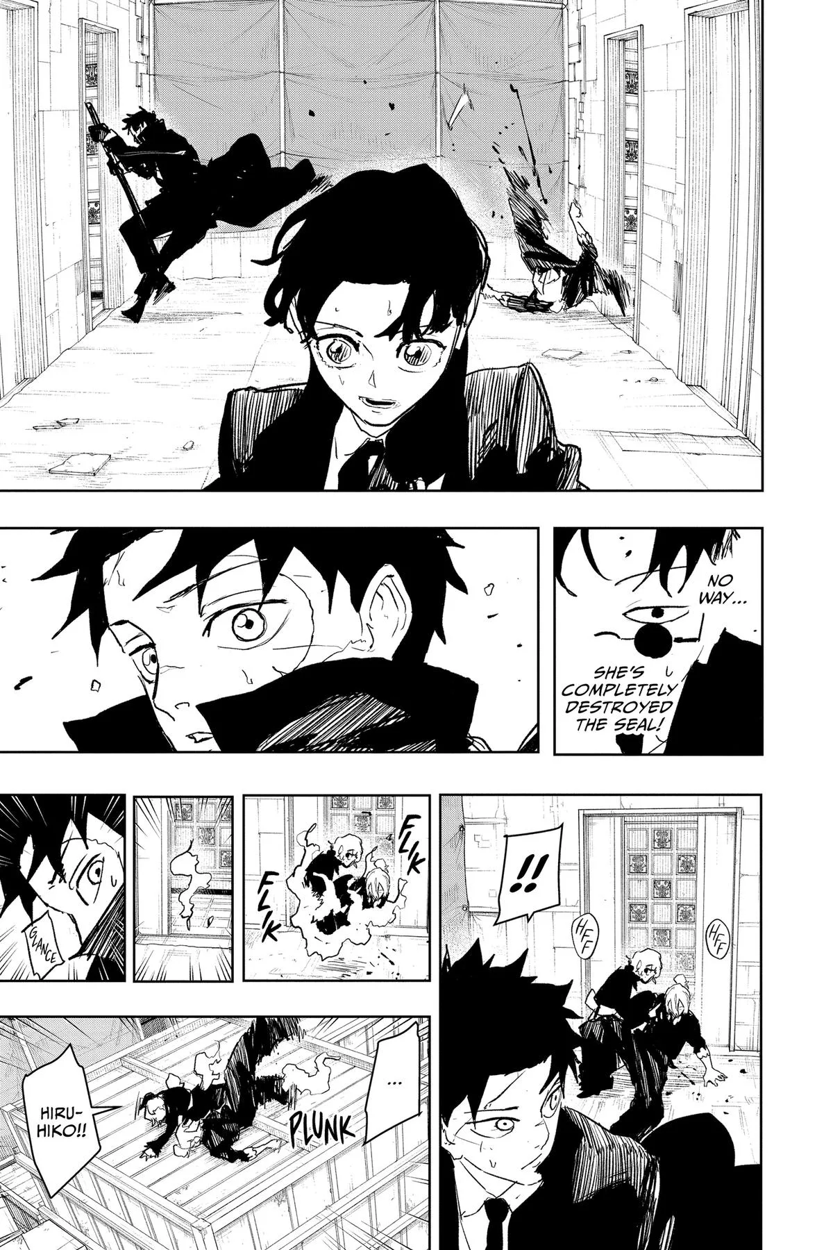 Kagurabachi Chapter 74 – Page 9