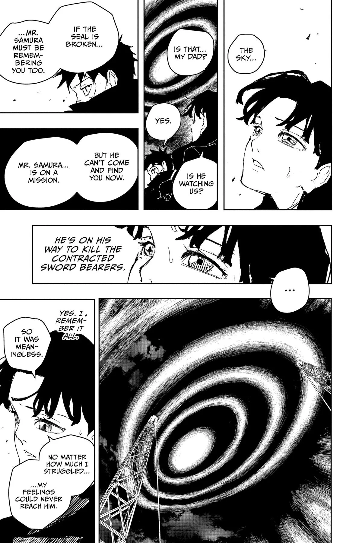 Kagurabachi Chapter 74 – Page 13