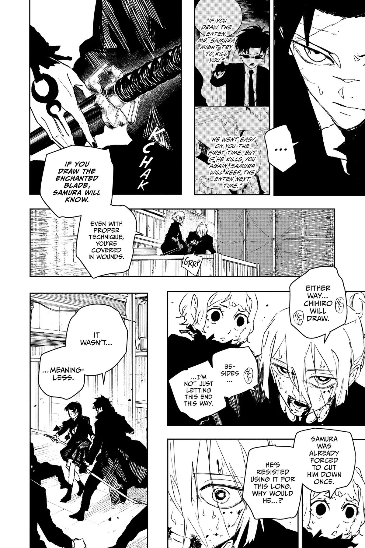 Kagurabachi Chapter 74 – Page 14