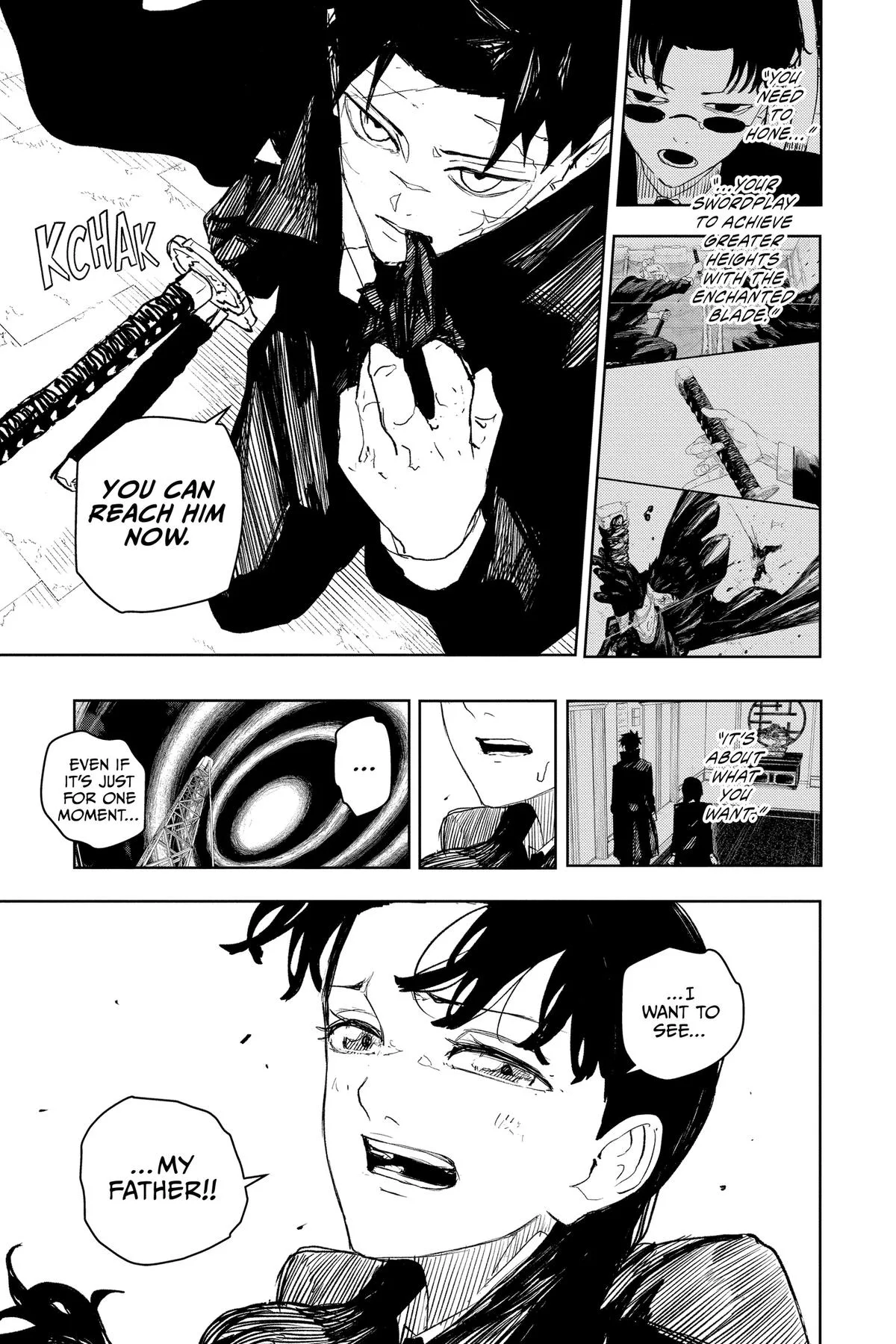 Kagurabachi Chapter 74 – Page 15