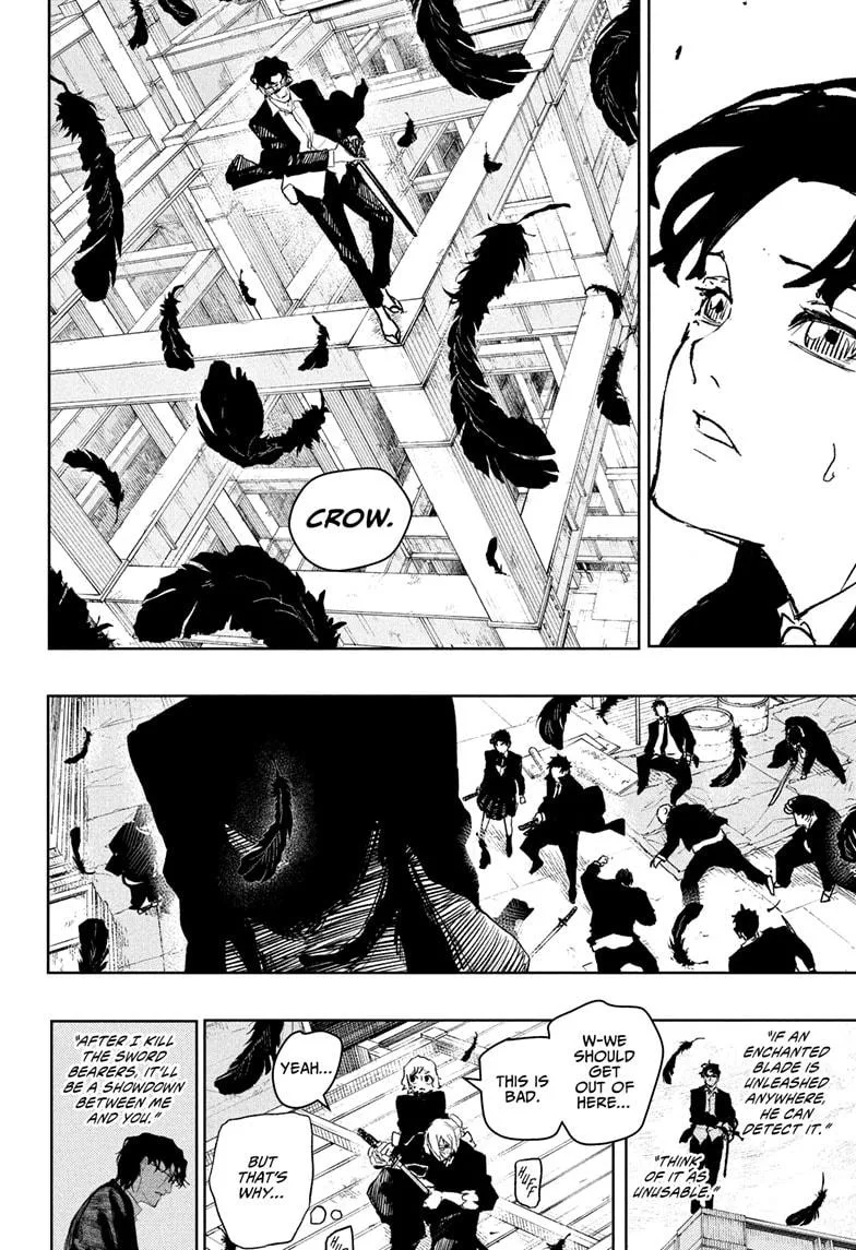 Kagurabachi Chapter 75 – Page 2