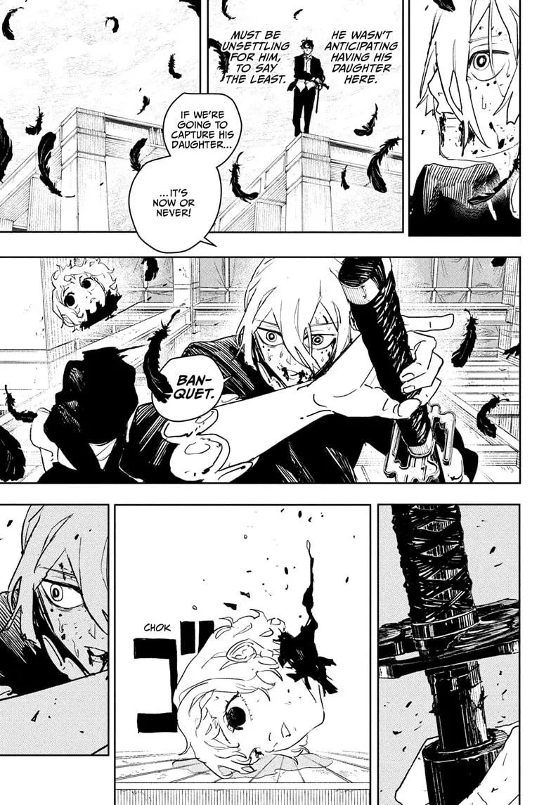 Kagurabachi Chapter 75 – Page 3