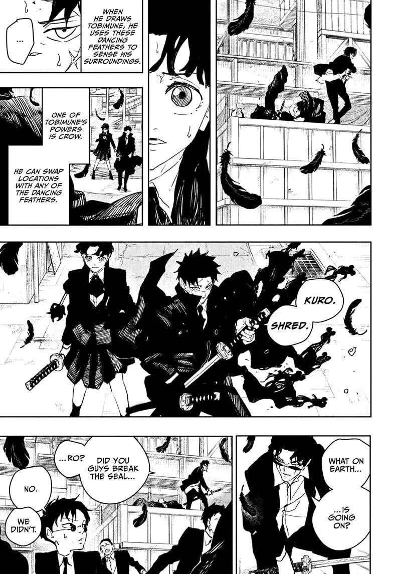 Kagurabachi Chapter 75 – Page 5
