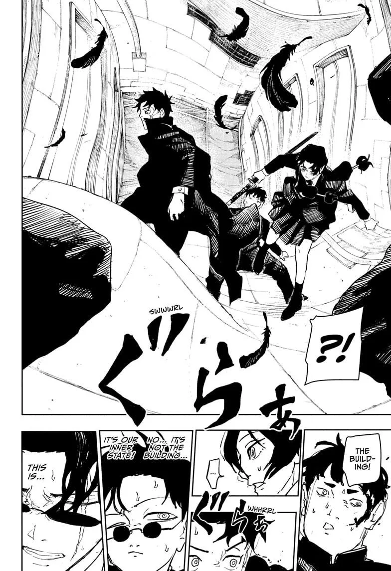 Kagurabachi Chapter 75 – Page 8