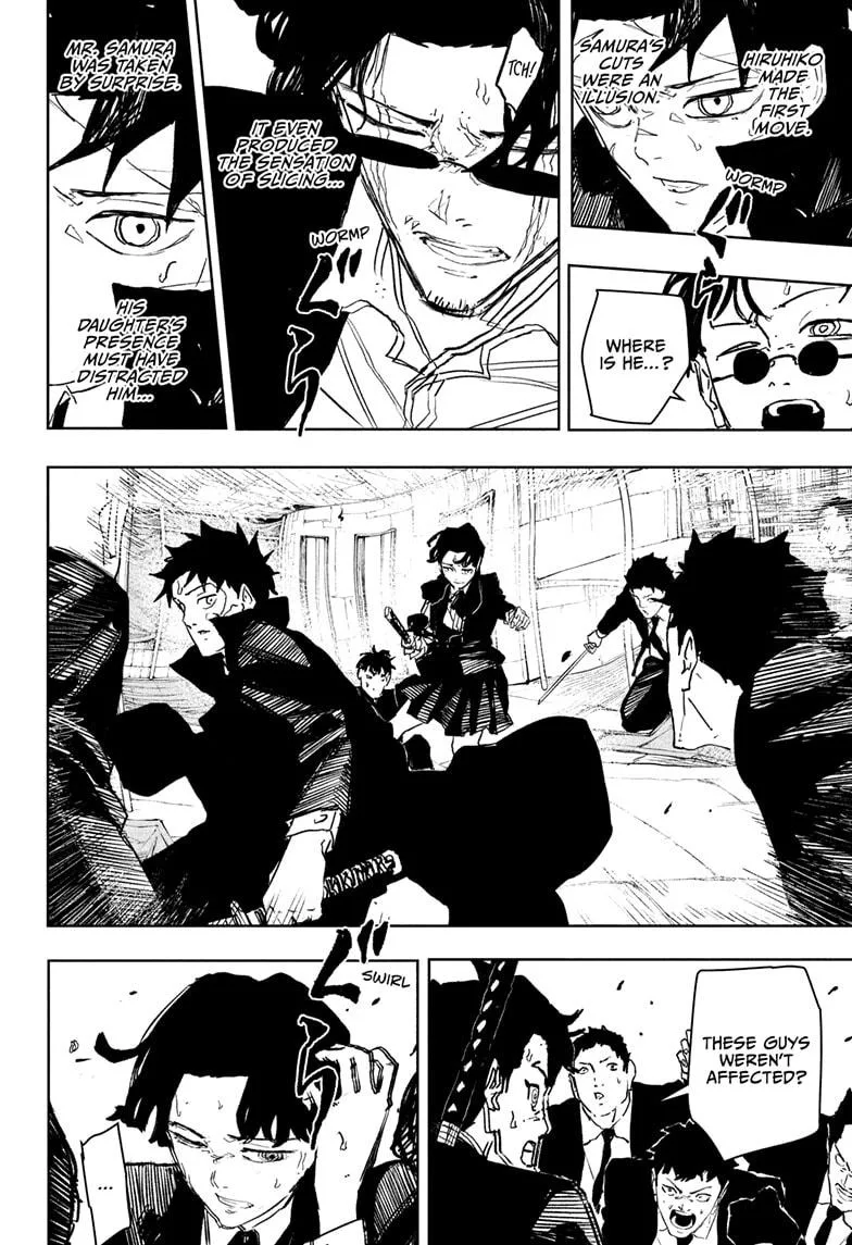Kagurabachi Chapter 75 – Page 10