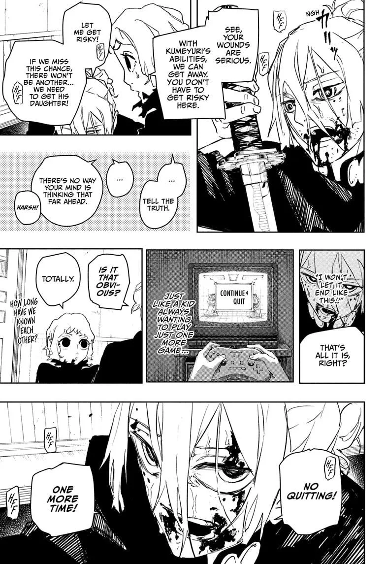 Kagurabachi Chapter 75 – Page 13