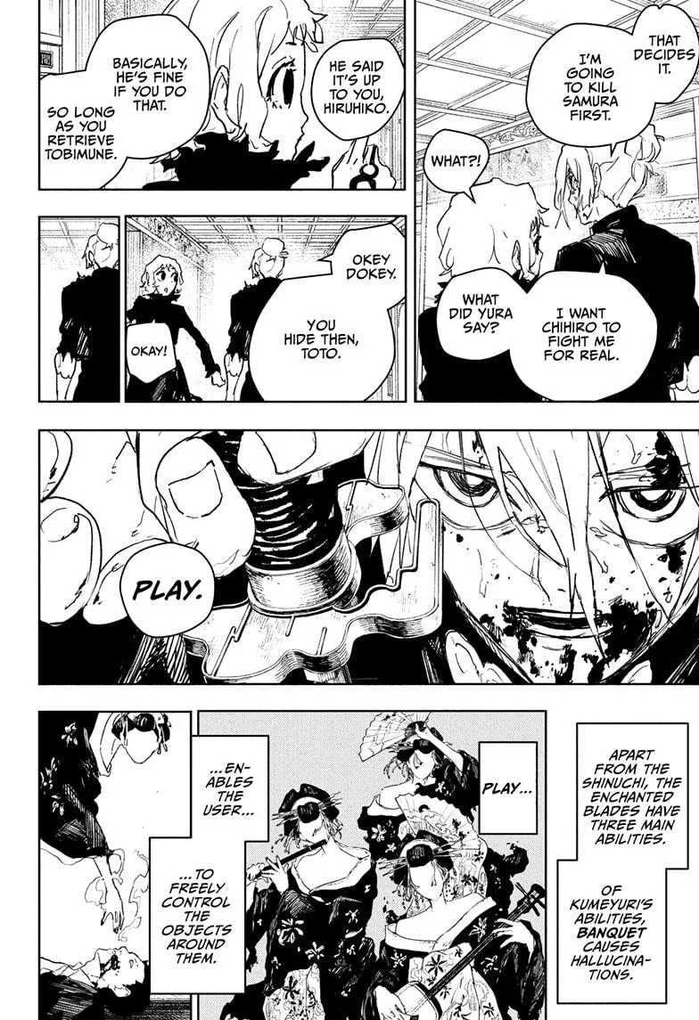 Kagurabachi Chapter 76 – Page 2