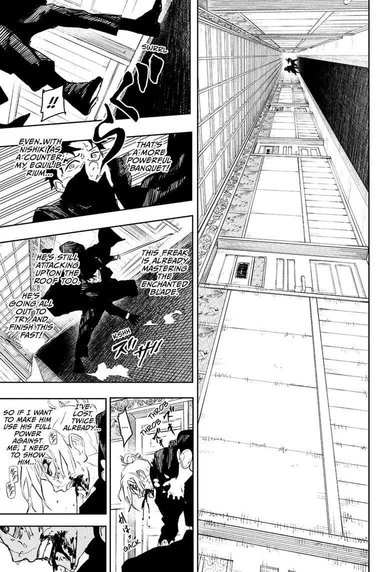 Kagurabachi Chapter 76 – Page 5