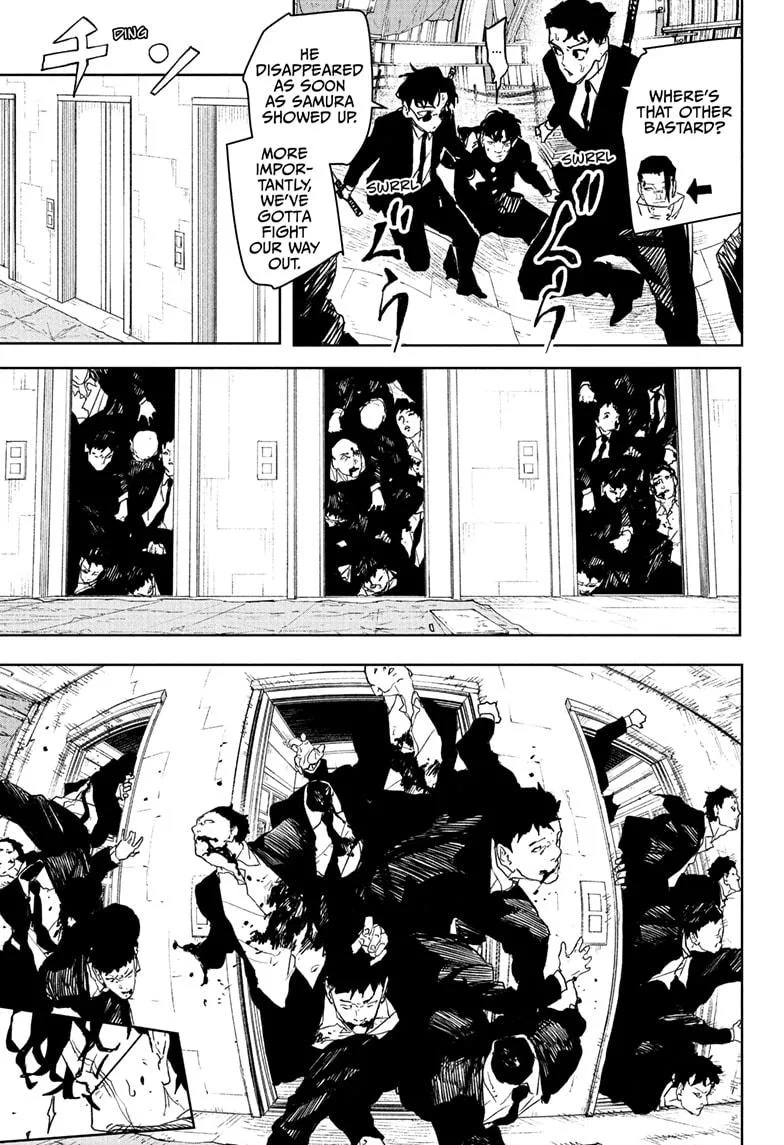 Kagurabachi Chapter 76 – Page 7