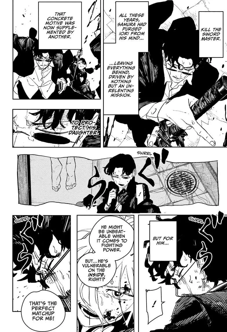 Kagurabachi Chapter 76 – Page 8
