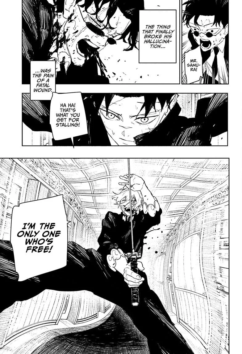 Kagurabachi Chapter 76 – Page 13